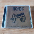 AC/DC – For Those About To Rock (We Salute You) cd upea - pikkukuva 1