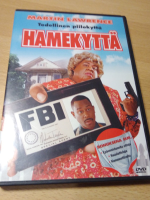 HAMEKYTTÄ             DVD                     20th