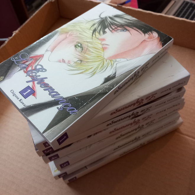 La Esperanca Suomi manga koko sarja