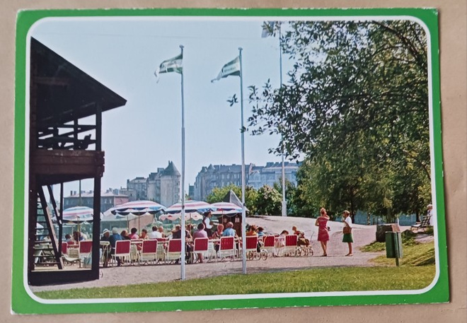 Helsinki, Tervasaari, Tervasaaren aitan terassi, p. 1986