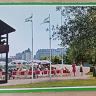 Helsinki, Tervasaari, Tervasaaren aitan terassi, p. 1986 - pikkukuva 1