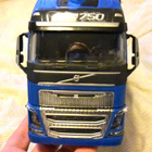 EMEK Volvo FH16 -pressuauto, 36 cm, sininen - pikkukuva 5
