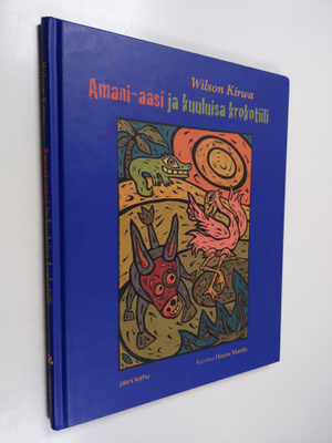 Wilson Kirwa : Amani-aasi ja kuuluisa krokotiili (signeer...