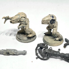 WH40K - 4kpl Genestealer Hybdrids (Rogue Trader) [K66] - pikkukuva 3