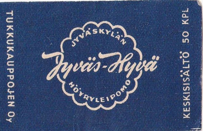 Jyväskylän Höyryleimpomo , Jyväs - Hyvä  b507