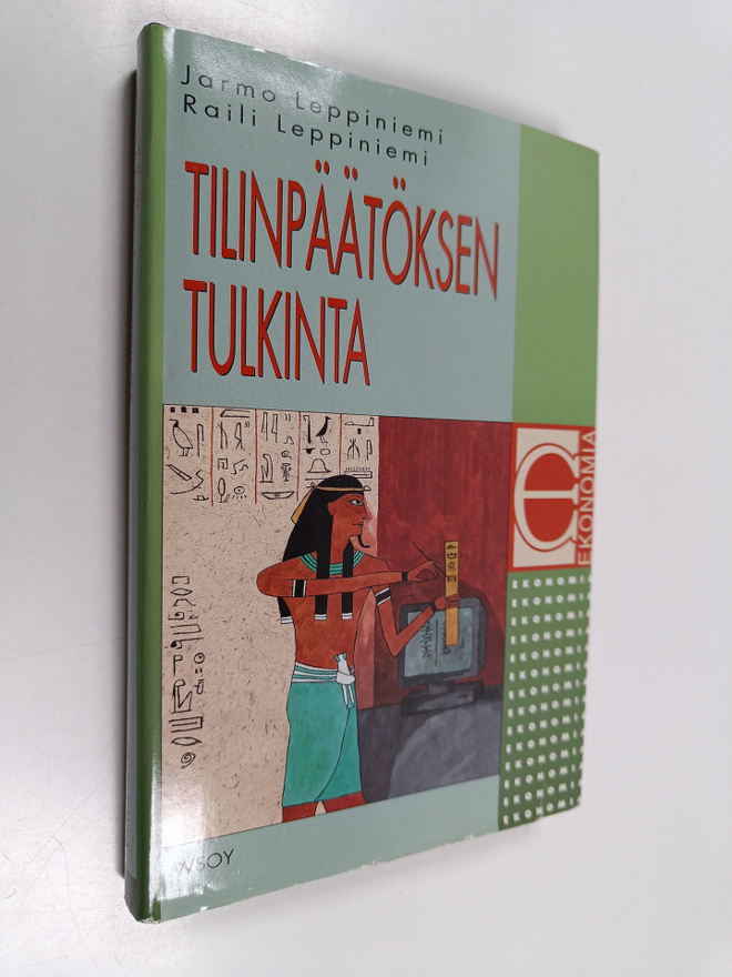 Jarmo Leppiniemi ym. : Tilinpäätöksen tulkinta