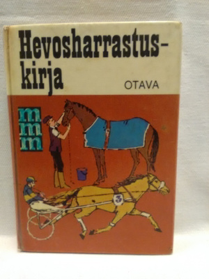 Hevosharrastuskirja Mitä-Missä-Milloin 1.p (sid.)