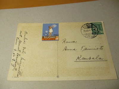 1941 Pasila kortilla
