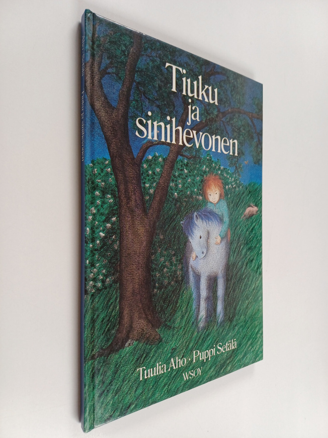 Tuulia Aho ym. : Tiuku ja sinihevonen
