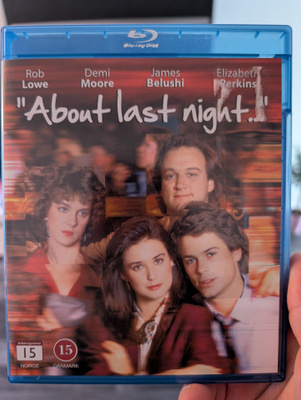 About last night blu-ray