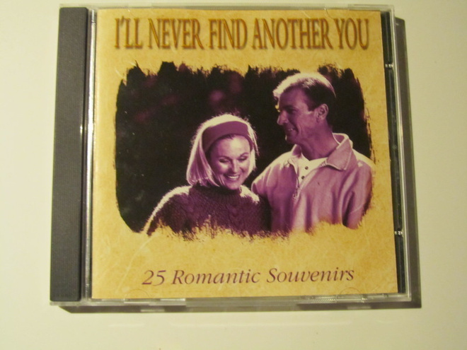I'll Never Find Another You • 25 Romantic Souvenirs CD