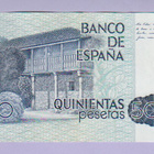 Espanja 500 Pesetas v.1979 P-157 - pikkukuva 2