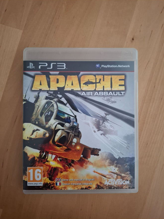 Apache Air Assault / PS3