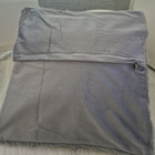 Harmaa turkis Koristetyynynpäällinen - pikkukuva 3