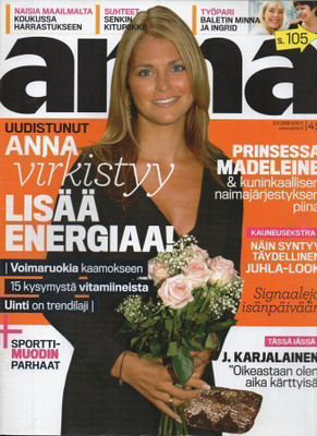 Anna  n:o 45 2008 Madeleine & kuninkaalliset. Jukka Karjalai