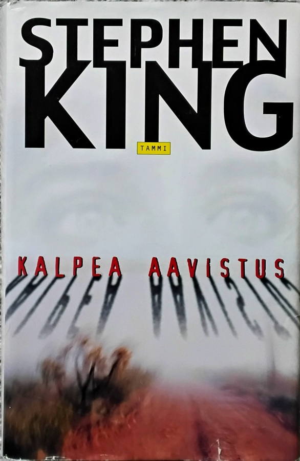 STEPHEN KING: Kalpea aavistus
