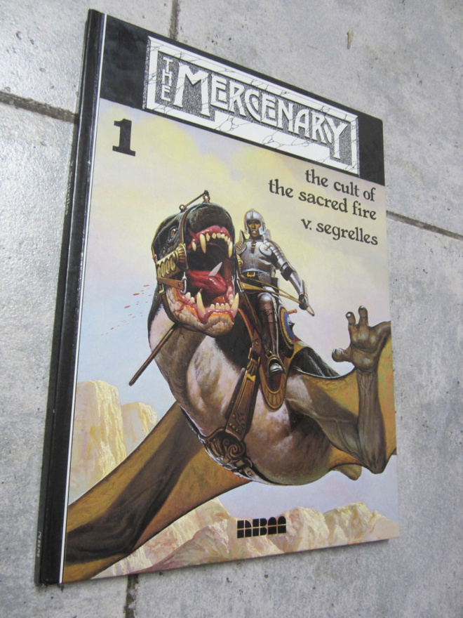 THE MERCENARY 1 ( 80 lukua )