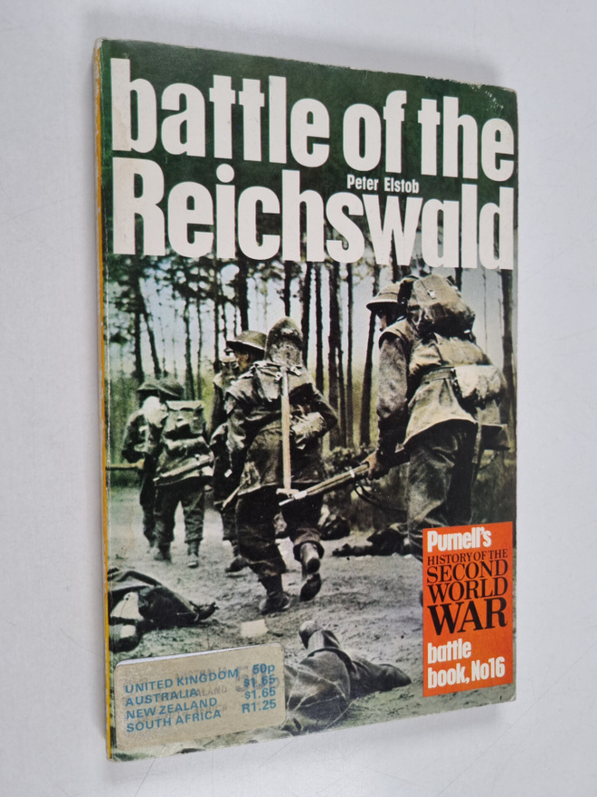 Peter Elstob : Battle of the Reichswald