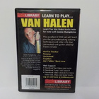 LEARN TO PLAY VAN HALEN UUSI 2DVD - pikkukuva 2