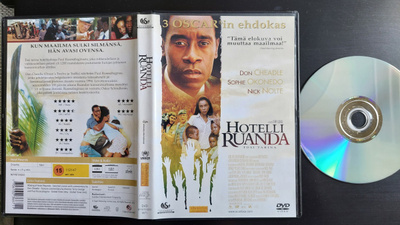 DVD Hotelli Ruanda