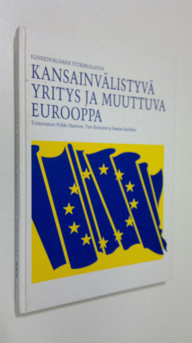 Pirkko ym. (toim.) Haavisto : Kansainvälistyvä yritys ja ...