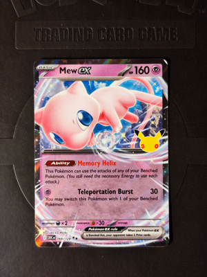 Pokémon 30th Mew EX 66
