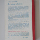 Simo Penttilä: Petturien salaliitto (1.p. 1962) Punavyö - pikkukuva 2