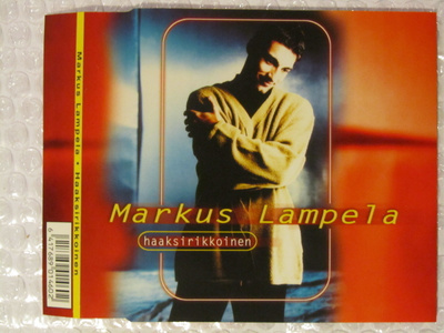 Markus Lampela • Haaksirikkoinen CD-Single