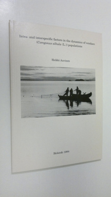 Heikki Auvinen : Intra- and interspecific factors in the ...