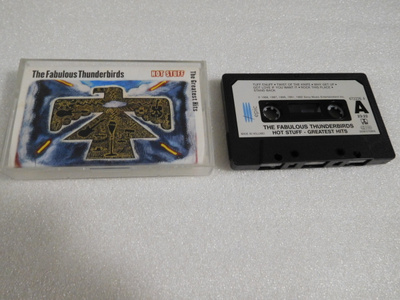 The Fabulous Thunderbirds: Hot stuff C-kasetti!!!