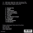 JOY DIVISION radio sessions 1979 ...uk classic - pikkukuva 2