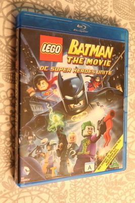 Blu-ray Lego Batman The Movie ( 2013 )