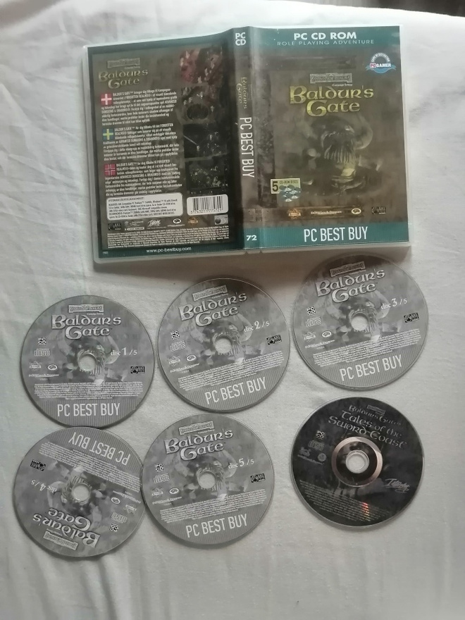 Baldur's Gate & Tales of the Sword Coast (PC)