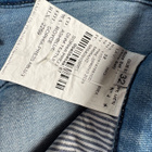 GUESS Slim Angels miesten farkut W32 – vaaleansininen, uudet - pikkukuva 4