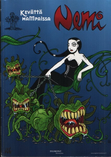 Nemi  9: Kevättä hampaissa (Egmont 2006)