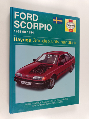 Matthew Minter : Ford Scorpio : 1985 till 1994