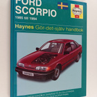 Matthew Minter : Ford Scorpio : 1985 till 1994 - pikkukuva 1