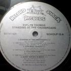 EVELYN THOMAS ::STANDING AT THE CROSSROADS : VINYYLI LP 1986 - pikkukuva 2