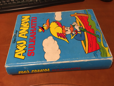 AKU ANKAN SULKAHATTU 1983