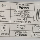 Lindström 4P0199 turvakengät, avomalli (koko 41) - pikkukuva 3