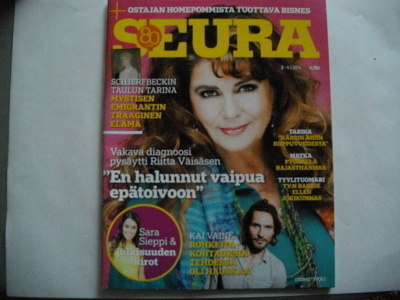 Seura lehti Nro 2/2014 (25.10)