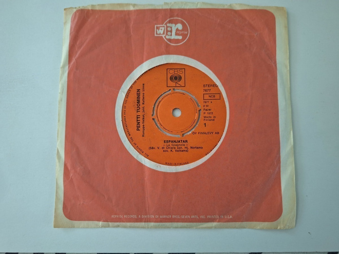 PENTTI TUOMINEN / TEIJO JOUTSELA 7 " Sinkku