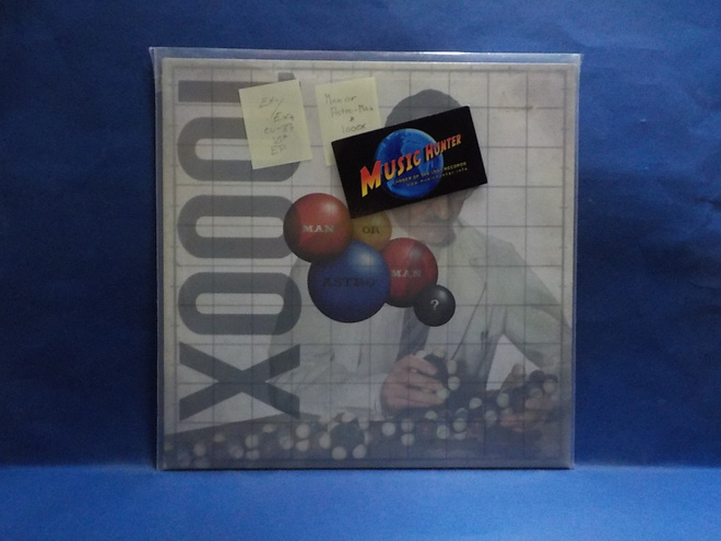 MAN OR ASTRO - MAN - 1000X EX-/EX+ EU -87 10" EP LP