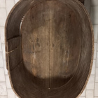 Museo/sisustuskohde Valtavan iso käsintehty vakka/leipävakka - pikkukuva 1