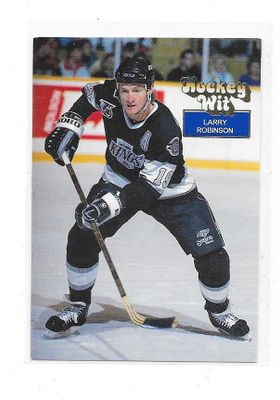 1994 Hockey Wit #92 Larry Robinson , Los Angeles Kings