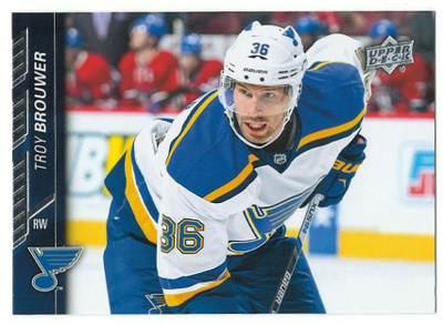 15-16 Upper Deck #415 Troy Brouwer