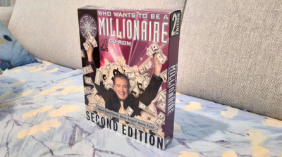 PC/MAC Big Box: WHO WANTS TO BE A MILLIONAIRE - 2ND EDITION