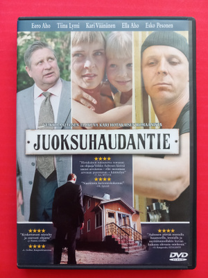 Juoksuhaudantie Suomi dvd