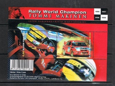 2000 Tommi Mäkinen blokki ++