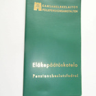 KANSANELÄKELAITOS ELÄKEPÄÄTÖSKOTELO - pikkukuva 1